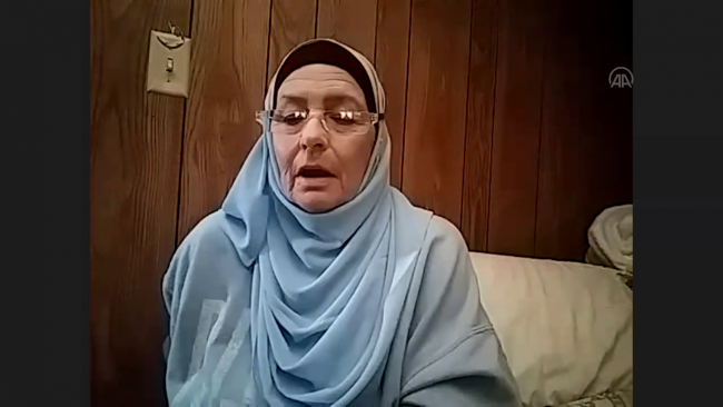 60 yaşındaki ABD'li kadın 'Diriliş Ertuğrul'dan etkilenerek Müslüman oldu